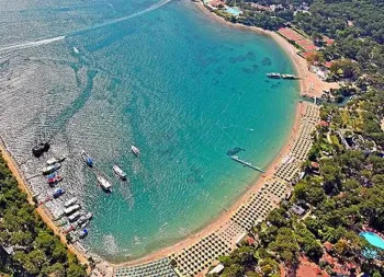 Stunning Kemer sea view hotel land in Antalya